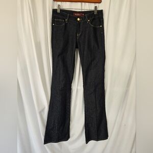 Raven Denim Sadie Style Trendy Dark Wash Jeans Size 26